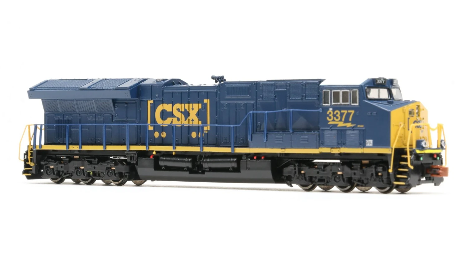 ScaleTrains Operator 10977 N Scale GE ET44AH Tier 4 Diesel "Boxcar Logo" CSXT 3418 With DCC 1 ScaleTrains Operator 10977 N Scale GE ET44AH Tier 4 Diesel "Boxcar Logo" CSXT 3418 With DCC