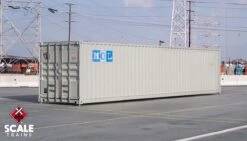 ScaleTrains Operator 11234 HO Scale CIMC 40' Container Mitsui OSK Lines "MOL" MOFU 682505