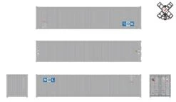 ScaleTrains Operator 11234 HO Scale CIMC 40' Container Mitsui OSK Lines "MOL" MOFU 682505 -Atheary Store scaletrains operator 11234 ho scale cimc 40 container mitsui osk lines mol mofu 682505 3