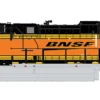ScaleTrains Rivet 33633 N Scale GE ET44 Tier 4 Diesel "Heritage III" BNSF 3754