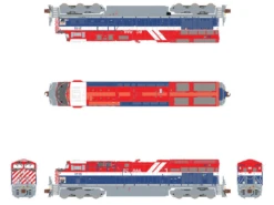 ScaleTrains Rivet 33642 N Scale GE ET44 Tier 4 Diesel "BC Rail Heritage" CN 3115 DCC & Sound -Atheary Store scaletrains rivet 33642 n scale ge et44 tier 4 diesel bc rail heritage cn 3115 dcc sound