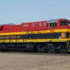 ScaleTrains Rivet 33657 N Scale GE ET44 Tier 4 Diesel "Southern Belle" KCS 5021