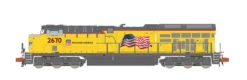 ScaleTrains Rivet 33664 N Scale GE ET44 Tier 4 Diesel "Building America" UP 2670 DCC & Sound 5 ScaleTrains Rivet 33664 N Scale GE ET44 Tier 4 Diesel "Building America" UP 2670 DCC & Sound -Atheary Store scaletrains rivet 33664 n scale ge et44 tier 4 diesel building america up 2670 dcc sound