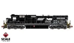 ScaleTrains Rivet Counter 38529 N Scale GE Dash 9-40C Norfolk Southern NS 8814 DCC And LokSound