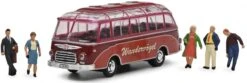 Schuco 452669200 HO Scale (1:87) Setra S6 Bus WANDERBÖGEL