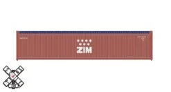 ScaleTrains Operator 11070 HO Scale 40' CIMC Tarp Top Container Zim 402308