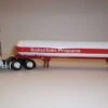 Trucks N Stuff TNS103 HO Scale Peterbuilt 579 With Suburban Propane LPG Tank Trailer