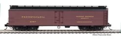 Walthers 920-17226 HO Scale Pennsylvania RR Class R50b Express Reefer (Postwar Tuscan/Gold) PRR 5283