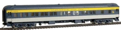 Walthers 932-10068 HO Scale Pullman Heavyweight 8-1-2 Sleeper Chesapeake & Ohio C&O - NOS