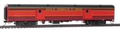 Walthers 932-15054 HO Scale 73' PS Heavyweight Baggage Car Gulf Mobile Ohio GM&O - NOS