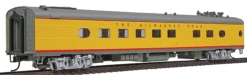 Walthers 932-9231 HO Scale Yellow Hiawatha 48 Seat Diner Milwaukee Road MILW - NOS