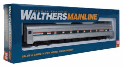 Walthers Mainline 910-30001 HO Scale 85' Budd Large Window Coach Amtrak Phase III -Atheary Store walthers mainline 910 30001 ho scale 85 budd large window coach amtrak phase iii 3