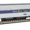 Walthers Mainline 910-30062 HO Scale 85' Budd Baggage Lounge Amtrak Phase IV