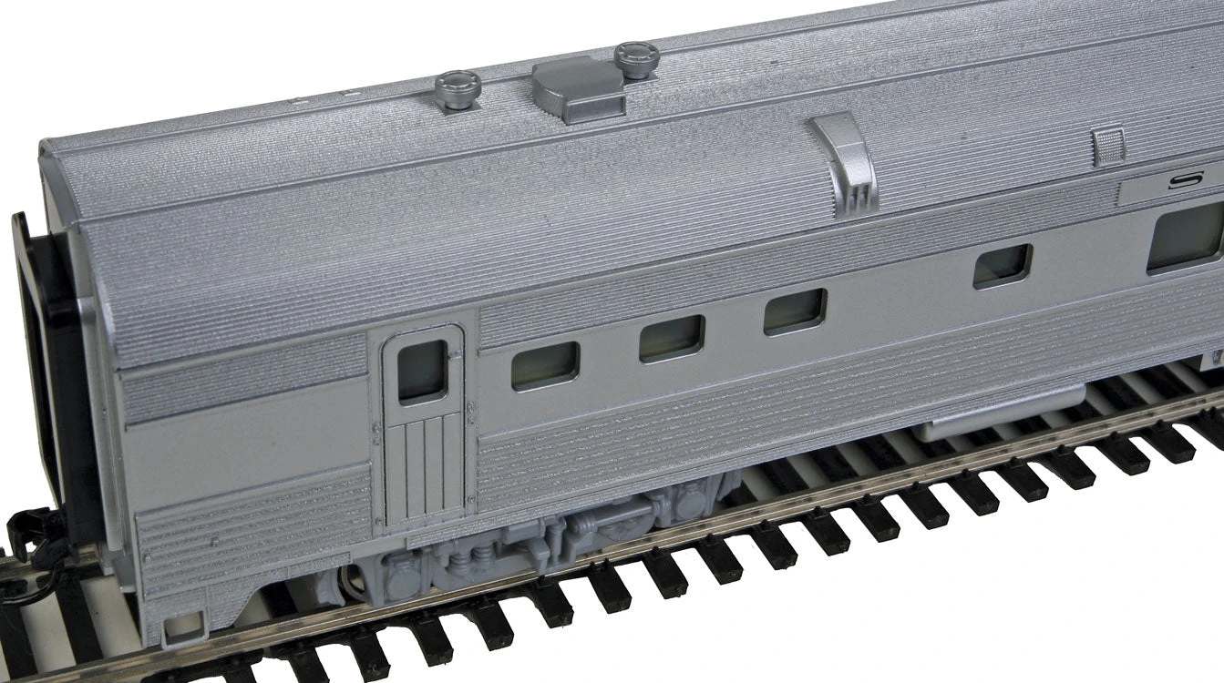 Walthers Mainline 910-30152 HO Scale 85' Budd Diner Santa Fe ATSF 2 Walthers Mainline 910-30152 HO Scale 85' Budd Diner Santa Fe ATSF - Image 2