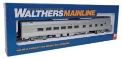 Walthers Mainline 910-30152 HO Scale 85' Budd Diner Santa Fe ATSF 5 Walthers Mainline 910-30152 HO Scale 85' Budd Diner Santa Fe ATSF -Atheary Store walthers mainline 910 30152 ho scale 85 budd diner santa fe atsf 3