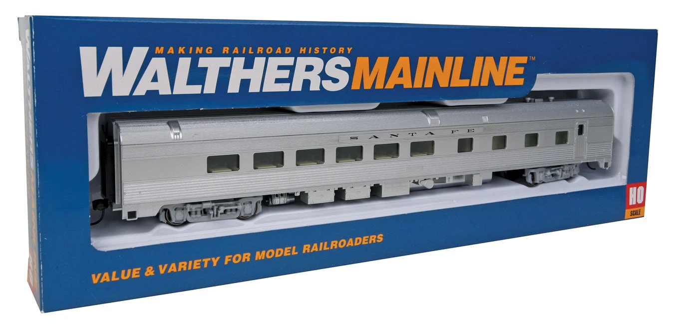 Walthers Mainline 910-30152 HO Scale 85' Budd Diner Santa Fe ATSF 3 Walthers Mainline 910-30152 HO Scale 85' Budd Diner Santa Fe ATSF - Image 3