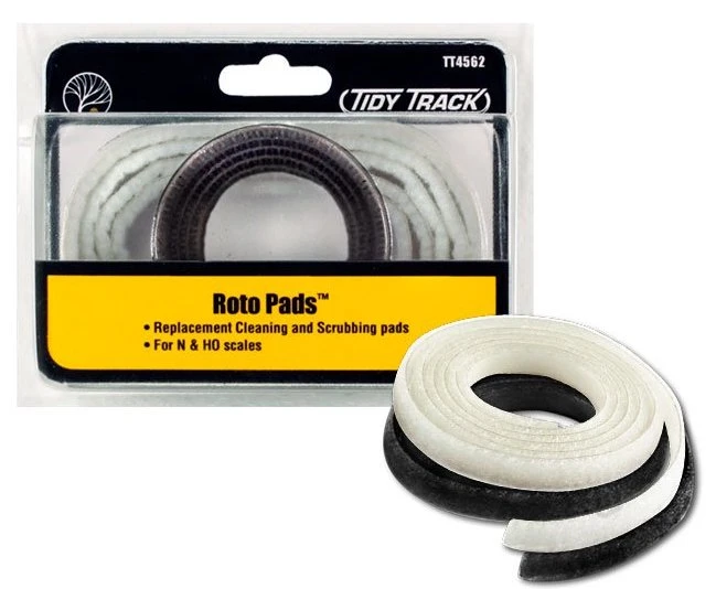 Woodland Scenics TT4562 Tidy Track, Roto Pads 1 Woodland Scenics TT4562 Tidy Track, Roto Pads