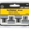 Woodland Scenics TT4571 Tidy Track, HO Scale Dust Monkeys
