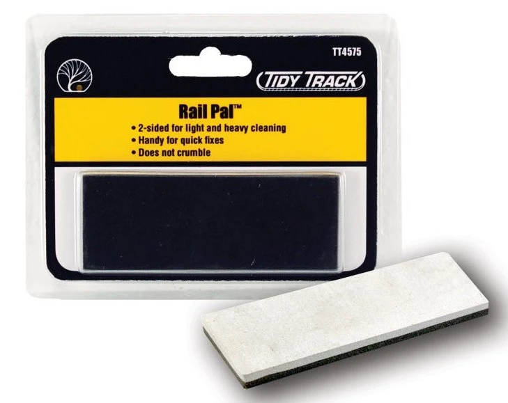 Woodland Scenics TT4575 Tidy Track, Rail Pal 1 Woodland Scenics TT4575 Tidy Track, Rail Pal